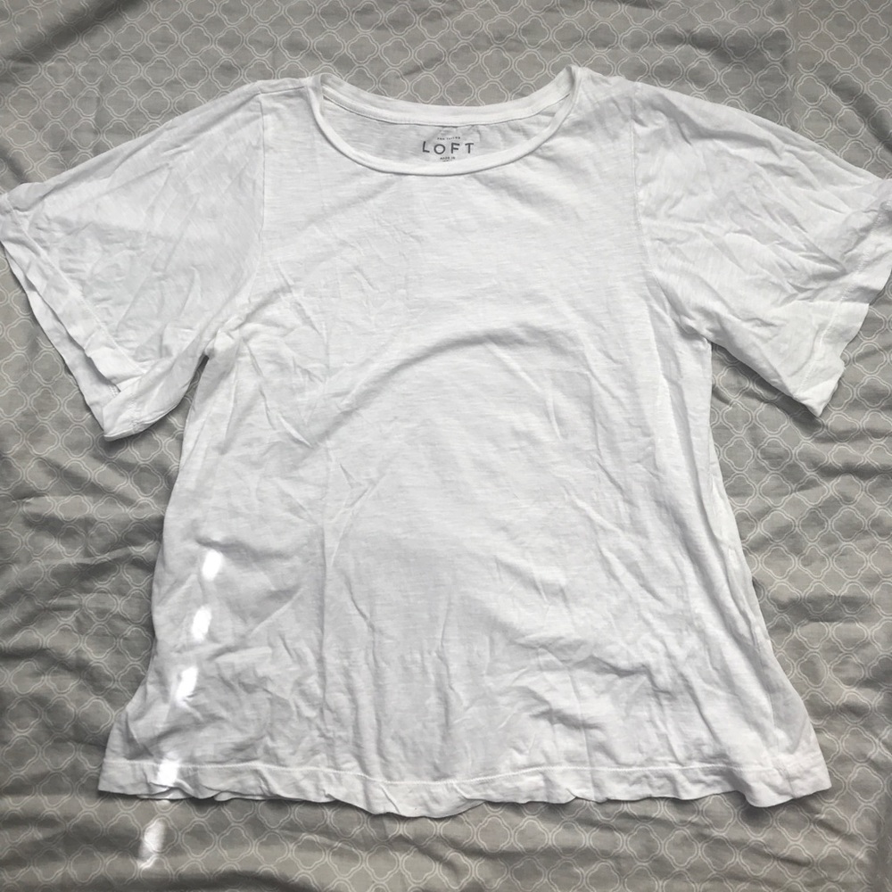 Wide Short Sleeve T-Shirt